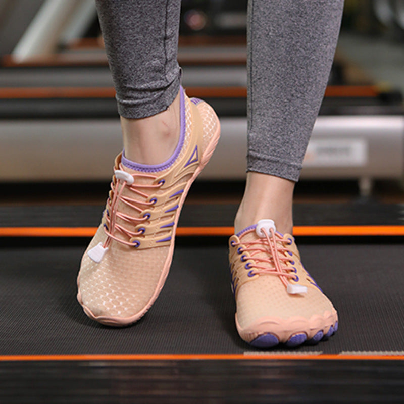 Quick-drying Swimming Diving Snorkeling Men's And Women's Wading Shoes